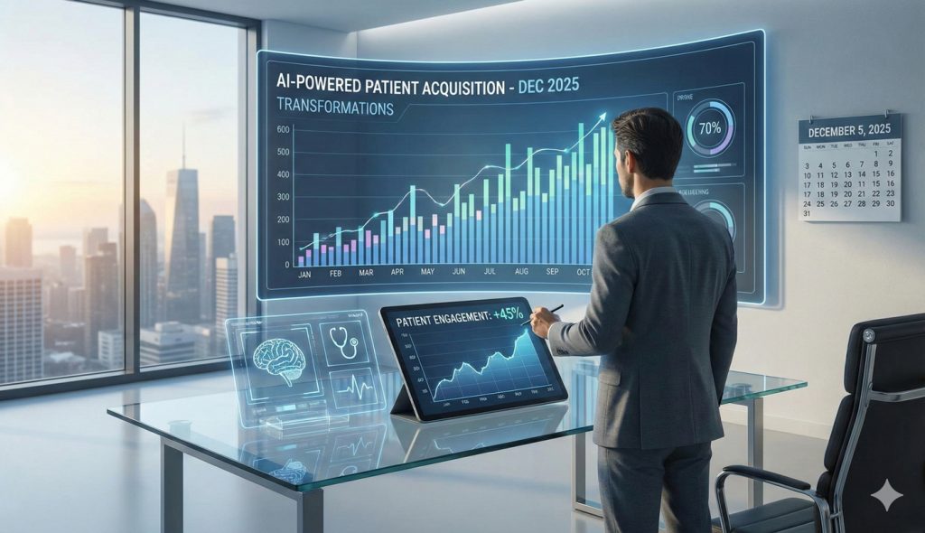 AI-Powered Patient Acquisition: How Healthcare Marketing Transformed in 2025