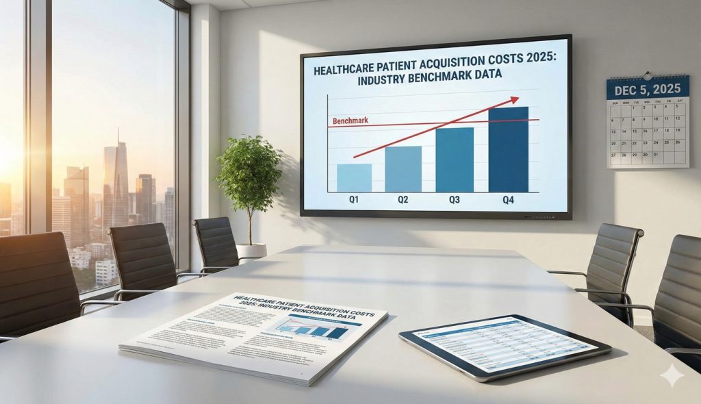 Healthcare Patient Acquisition Costs 2025: Industry Benchmark Data
