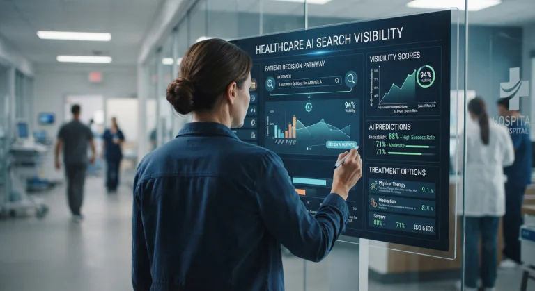AI Search Is Now Healthcare’s Front Door