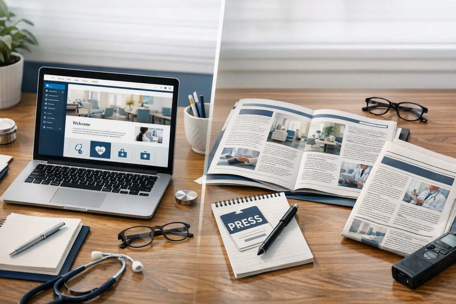 Your Own Website Versus Being Written About Elsewhere