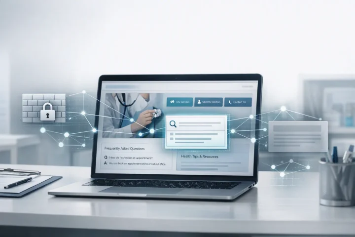 Why an AI Engine Skips a Practice Website