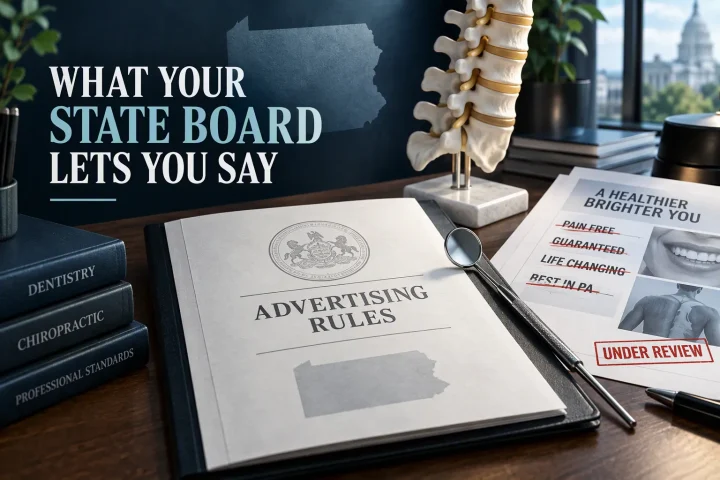 What Your State Board Lets You Say in an Advertisement